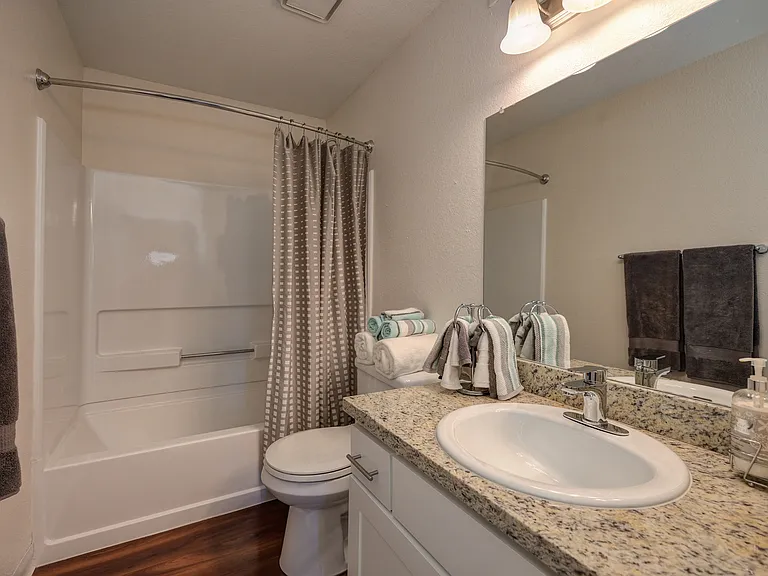 Two Bedroom, One Bath Home