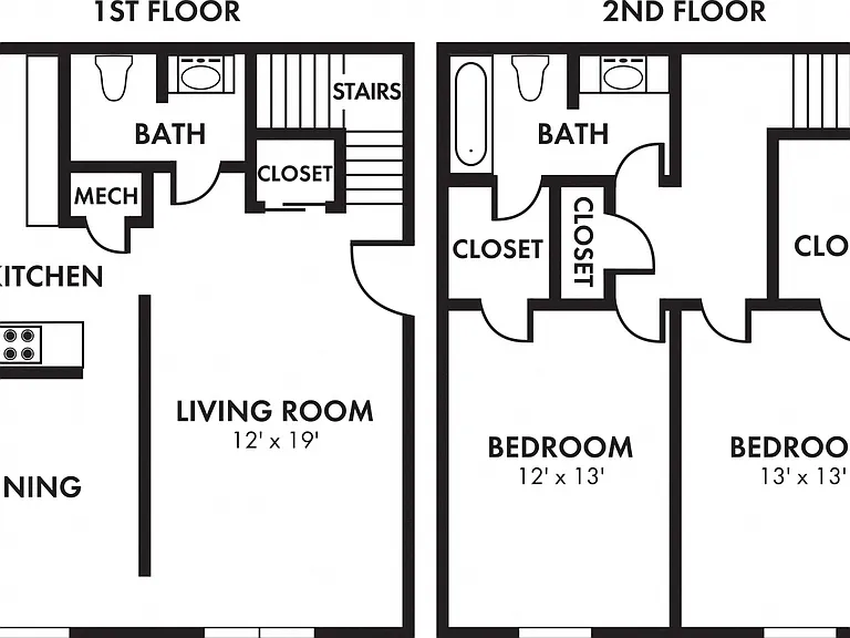 Hickory Creek Apartment and Townhomes — Photo 31
