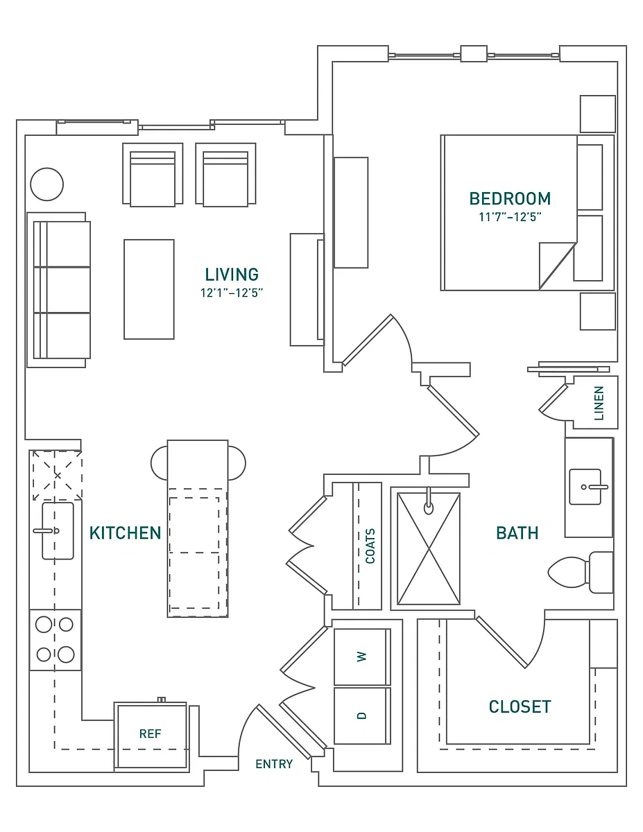 Floor plan A5