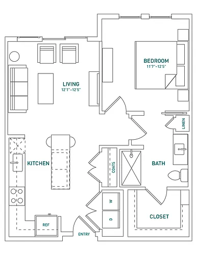 Floor plan A5