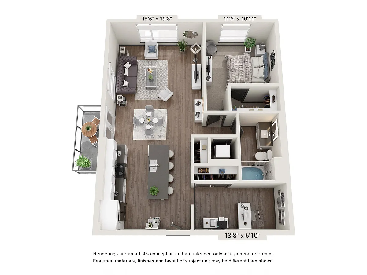 Floor plan A6