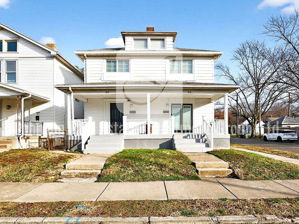 Spacious fully remodeled duplex.
