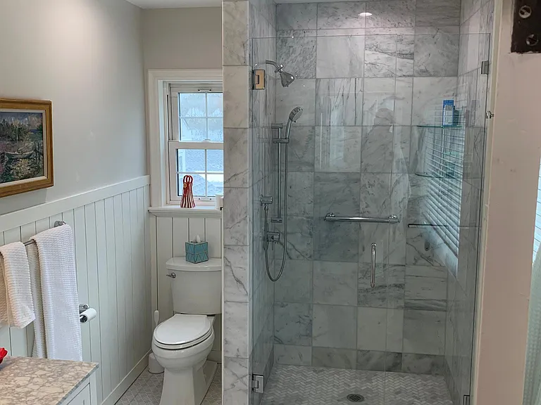 Upstairs bathroom