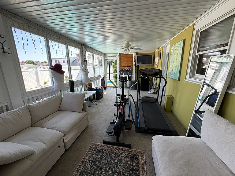 Shared GYM/Sunroom