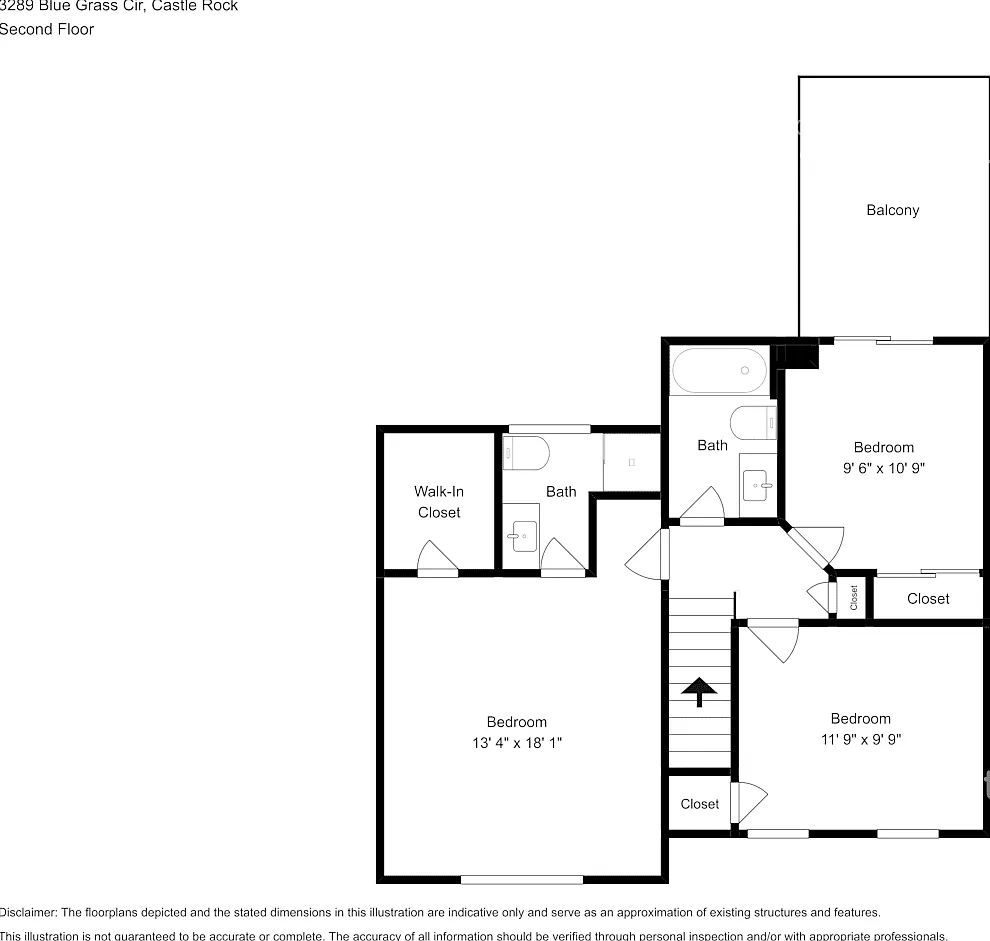 3289 Blue Grass Cir Castle Rock, CO 80109 — Photo 4