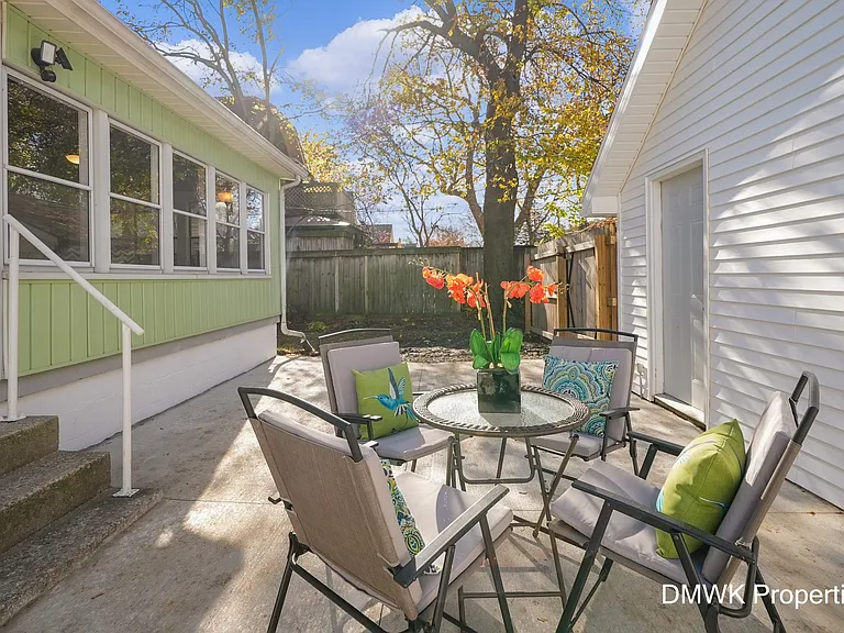Backyard Patio