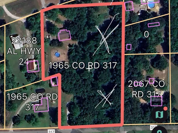 LOT 3 County Road 317, Moulton, AL 35650