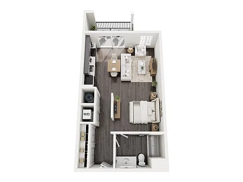 Floor plan 1A2a