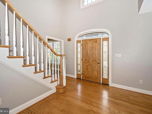 Hardwood floors welcome you