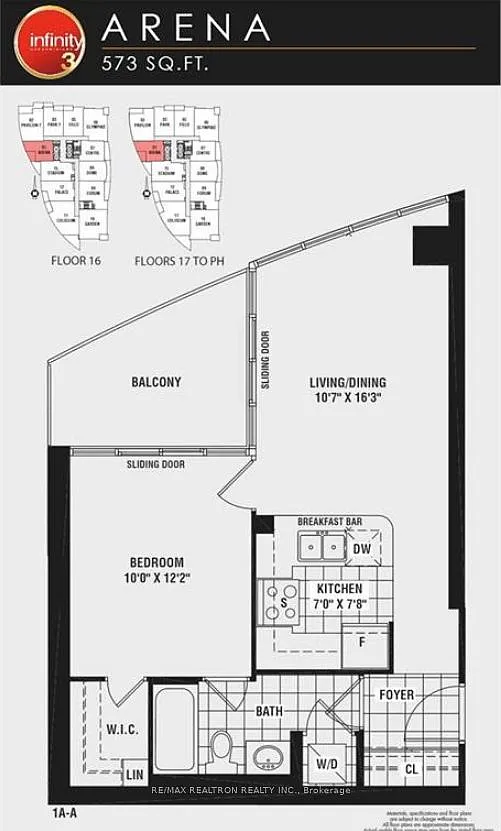 1 bed, $2,400 — Photo 1