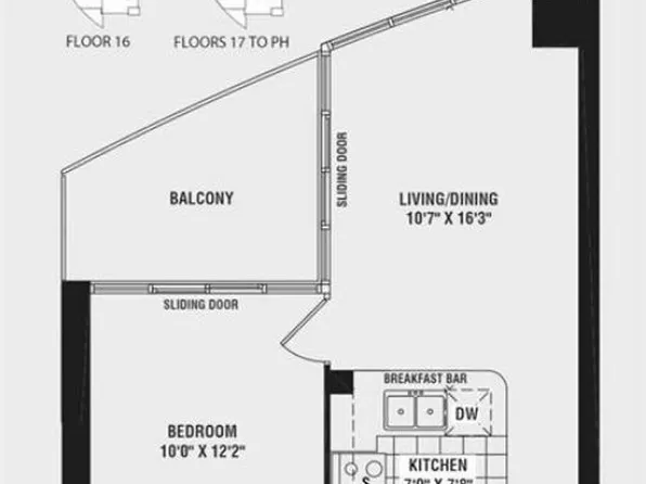 19 Grand Trunk Cres, Toronto, ON