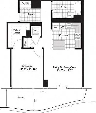 225 N Columbus Dr #4311 — Photo 1