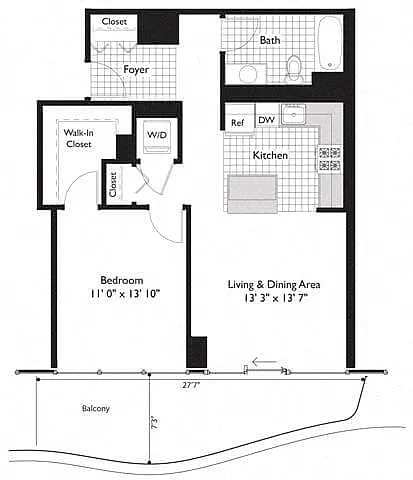 225 N Columbus Dr #4311 Photo 1