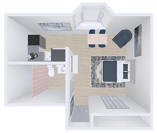 Floor plan studio 2