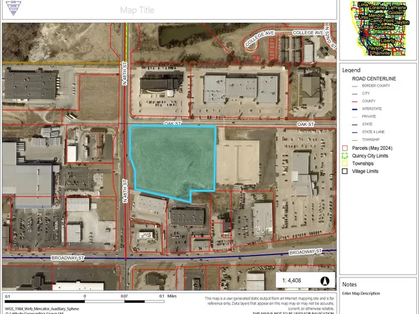 4826 Oak St, Quincy, IL 62305