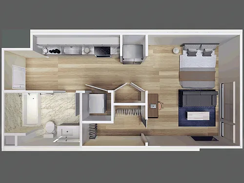 Floor plan S1