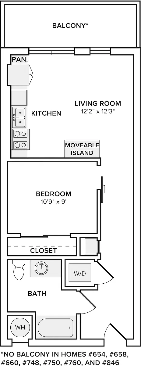Floor plan A20