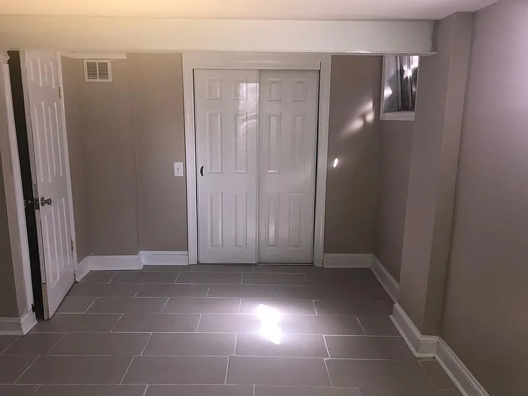 Lower Level Door to Laundry Room. old photos from prior listing