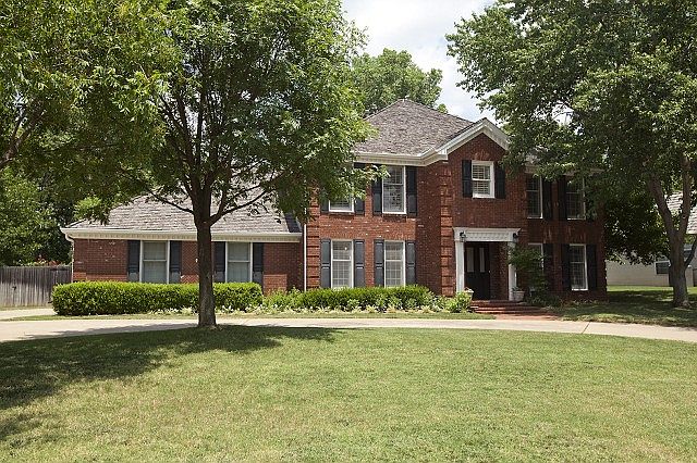 Beautiful traditional brick home with updates
