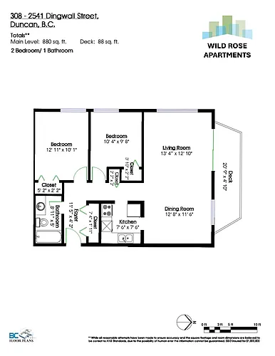 Floor plan 308