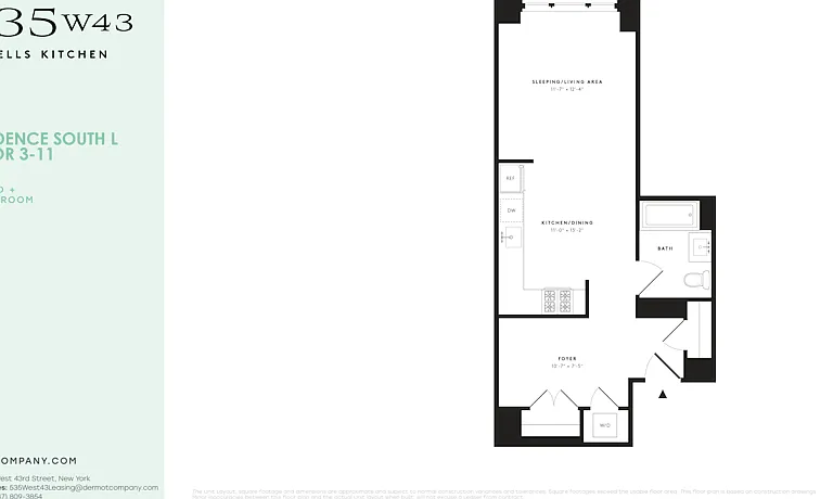 535 W 43rd St S #8L — Photo 29