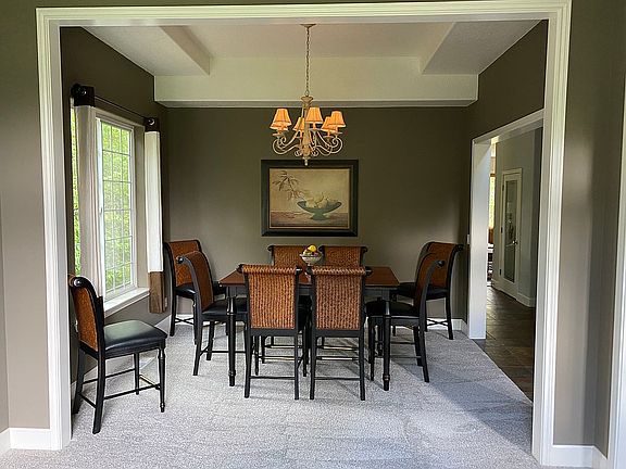Formal dining room