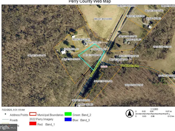 31 Red Hill Rd, Newport, PA 17074