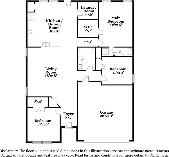 3 bed, 2.0 bath, 1723 sqft, $2,920 — Photo 2