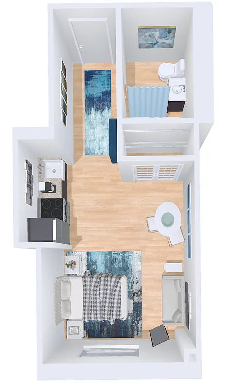 Floor plan studio 5