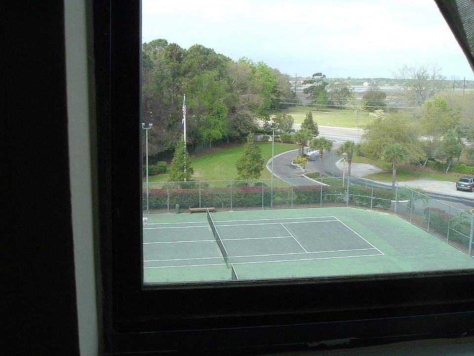 View from bedroom windows