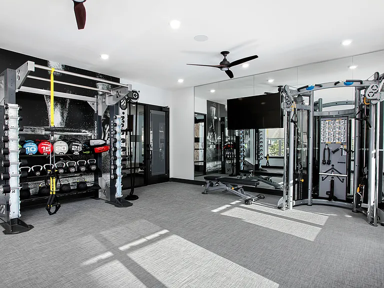 Lift, tone, and train in your community fitness center.