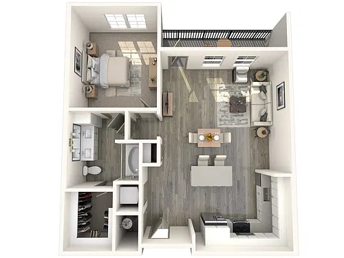 Floor plan A2M2