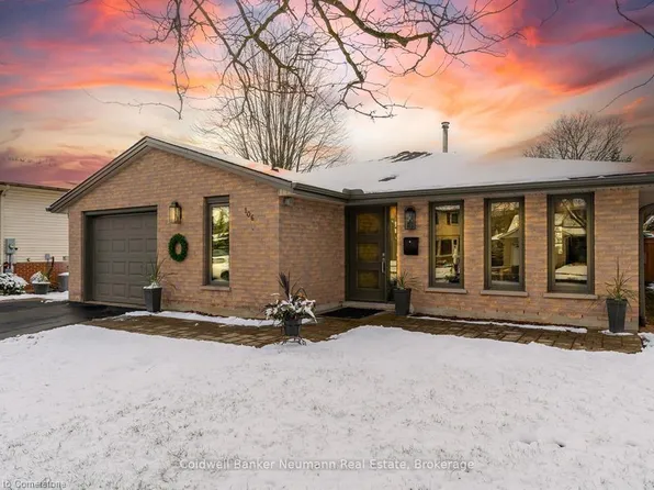 106 Fairmeadow Dr, Guelph, ON N1H 7T2