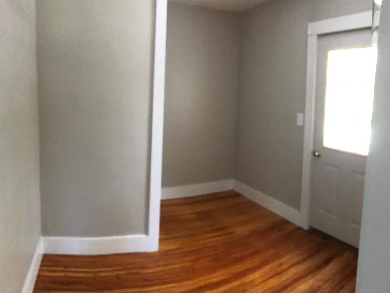 Bonus room, great for a home office or extra storage space