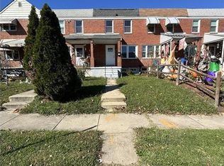 756 Aldworth Rd, Baltimore, MD 21222