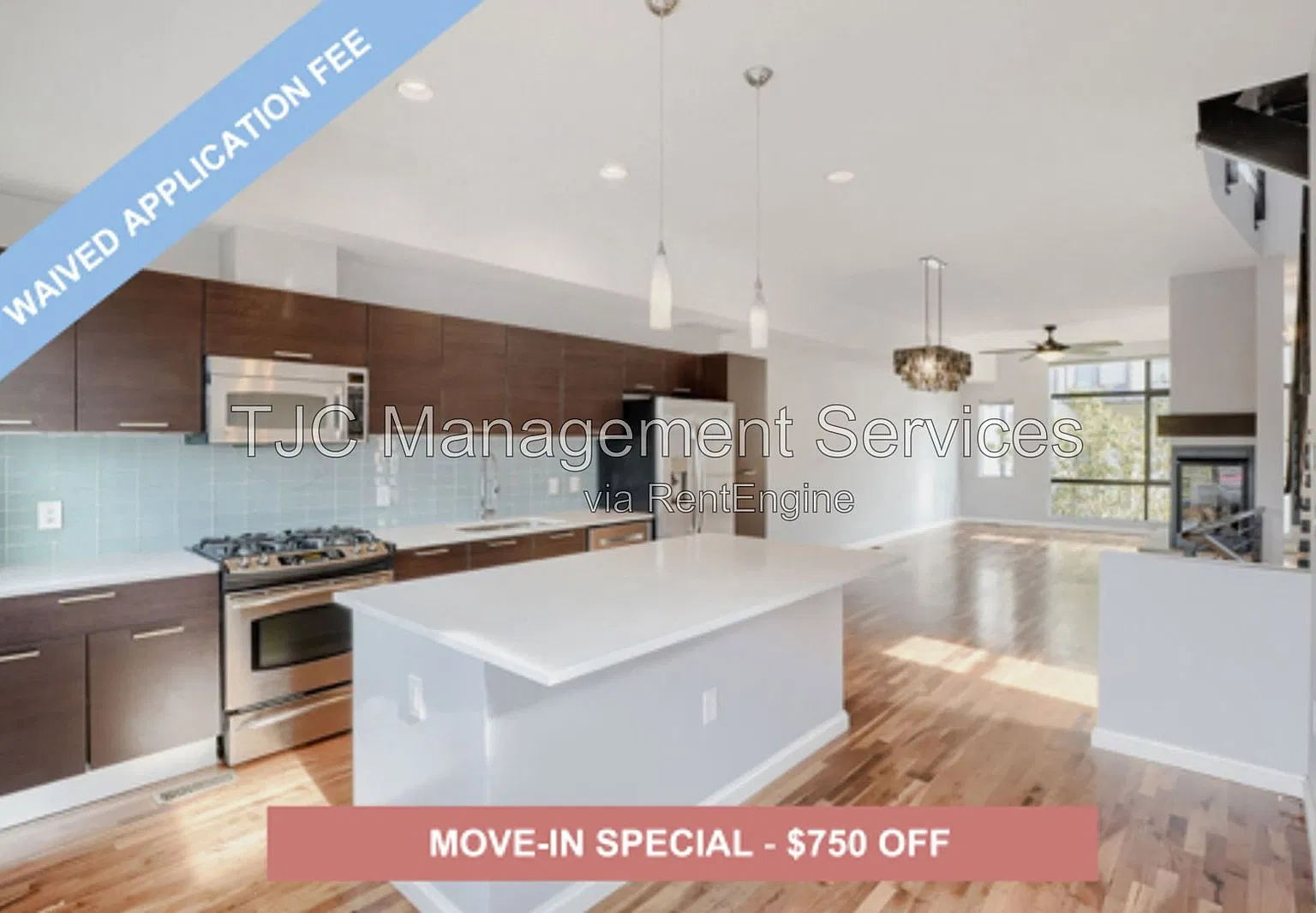 2 bed, 2.5 bath, 1577 sqft, $3,100 — Photo 1