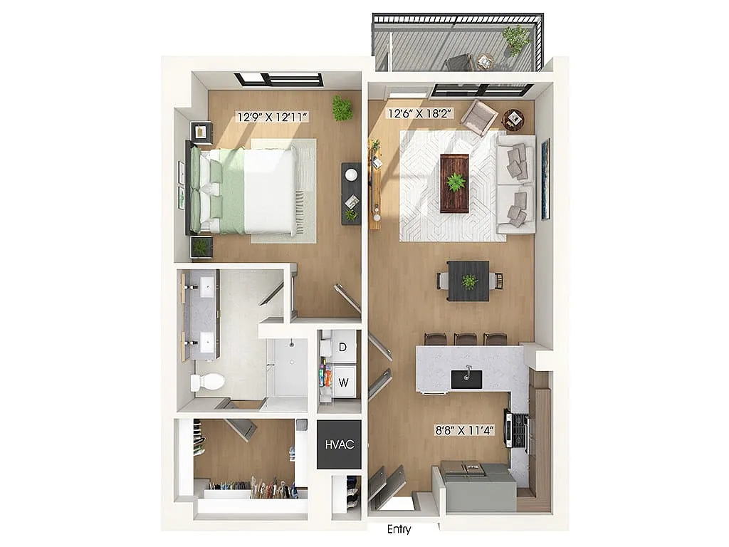Floor plan A5