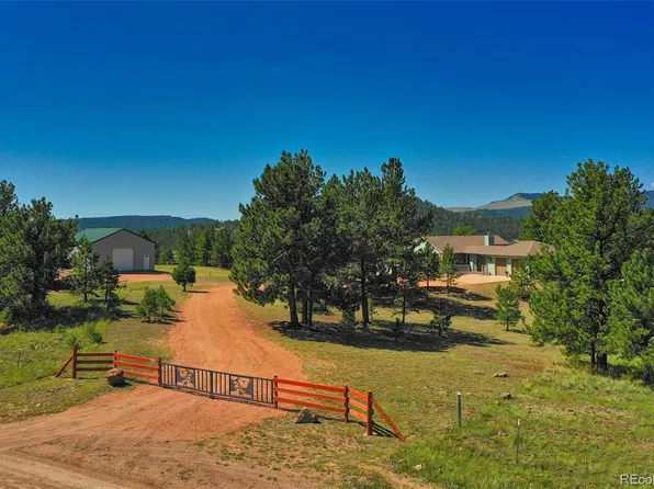 7051 County Rd 71, Guffey, CO 80820