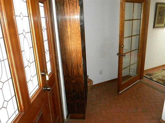 Front entrance/mud room