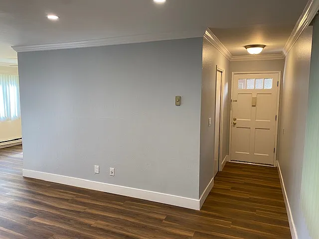 separate entry area