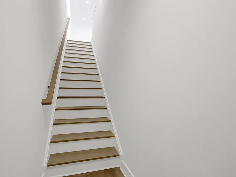 Private Entry Stairs