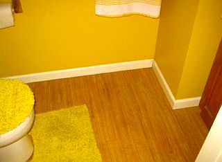 half bath/ first floor