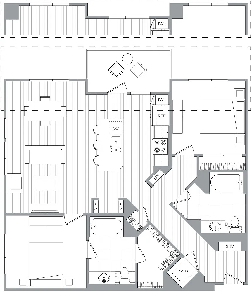 Floor plan B2E
