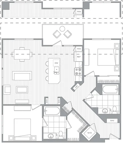 Floor plan B2E