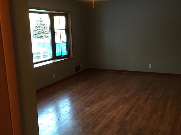 Living room with hardwood floors