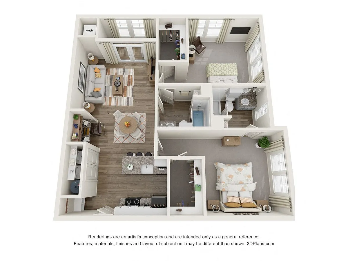 Floor plan Holly