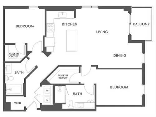Floor plan C6