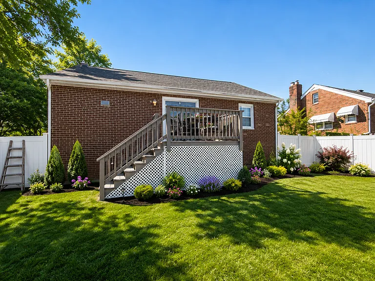A spacious, fully fenced backyard offers endless possibilities for entertaining, pets, play, gardening, or simply enjoying your own private outdoor retreat.