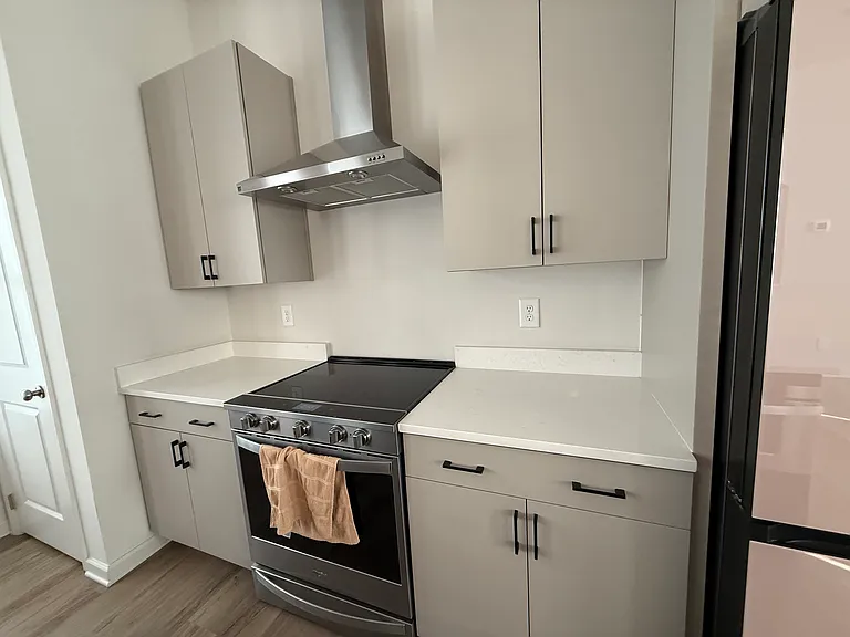 Stove and hood