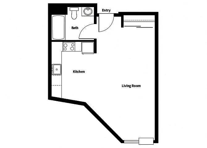 Floor plan S11